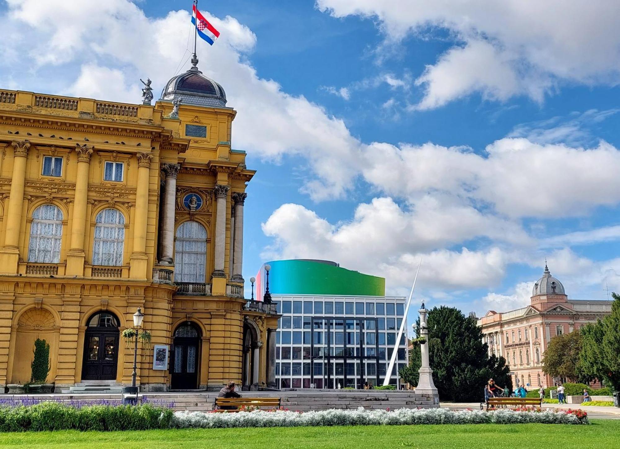 Sedaki Apartments Zagrzeb Zewnętrze zdjęcie